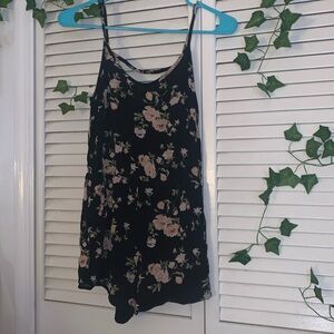 ✨Forever 21 floral romper